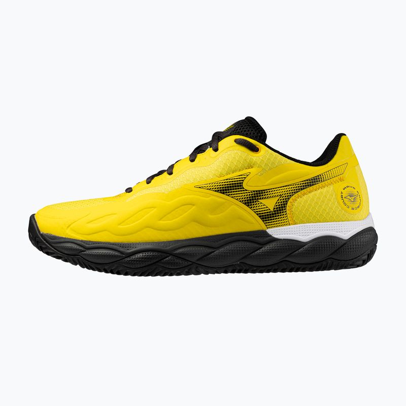 Padelio bateliai Mizuno Wave Enforce Court Padel Vibrant yellow/black/black sand 8