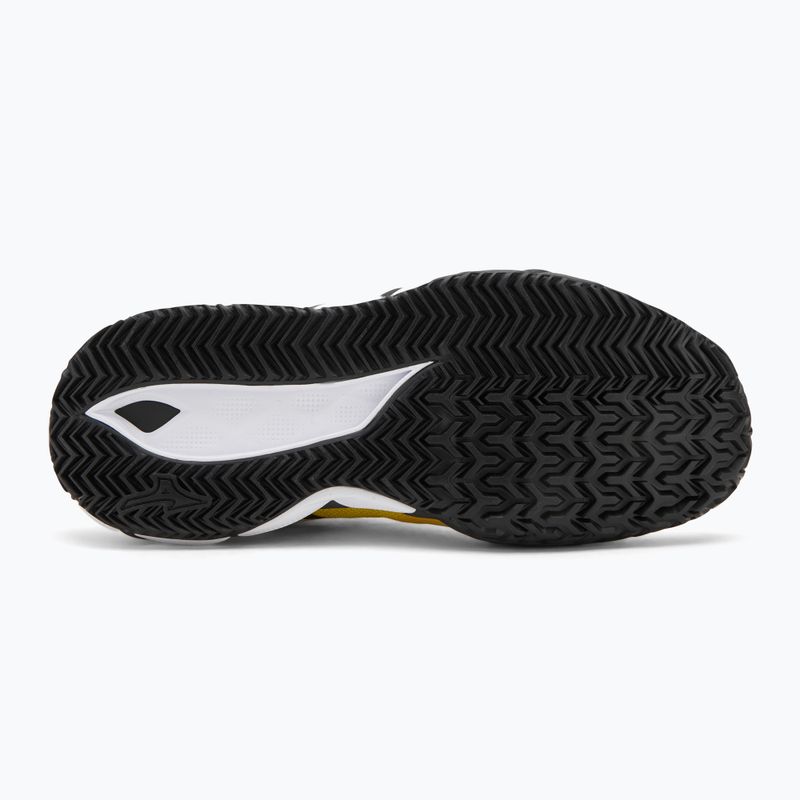 Padelio bateliai Mizuno Wave Enforce Tour 2 vibrant yellow/black/black sand 4