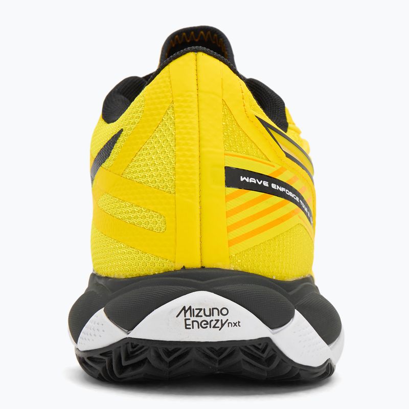 Padelio bateliai Mizuno Wave Enforce Tour 2 vibrant yellow/black/black sand 6
