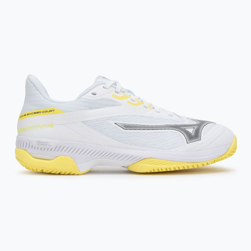 Moteriški padelio batai Mizuno Wave Exceed Court Padel W white/black sand/lemon tonic 2