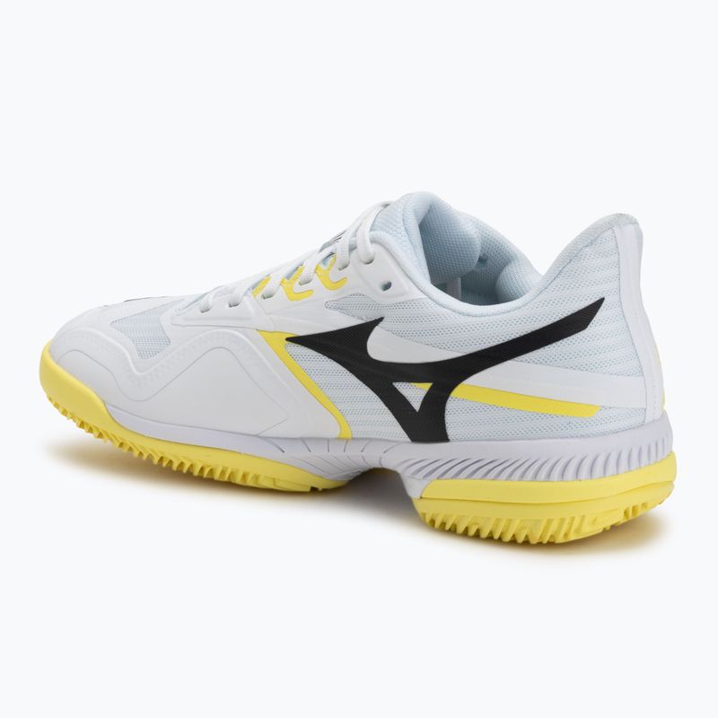 Moteriški padelio batai Mizuno Wave Exceed Court Padel W white/black sand/lemon tonic 3
