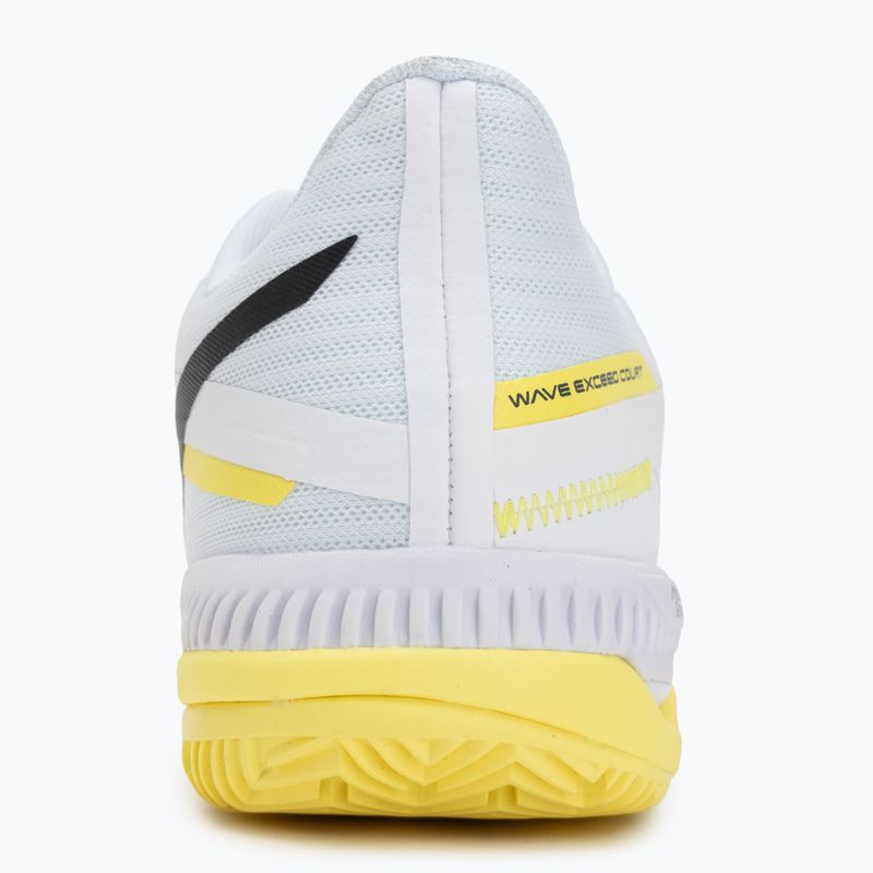 Moteriški padelio batai Mizuno Wave Exceed Court Padel W white/black sand/lemon tonic 6