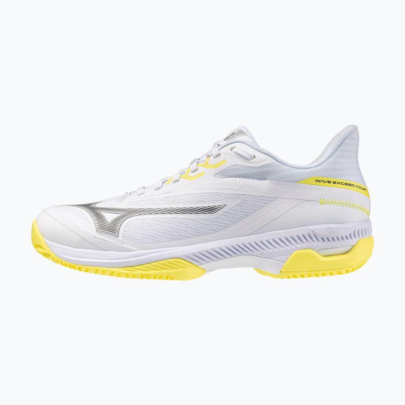 Moteriški padelio batai Mizuno Wave Exceed Court Padel W white/black sand/lemon tonic 8