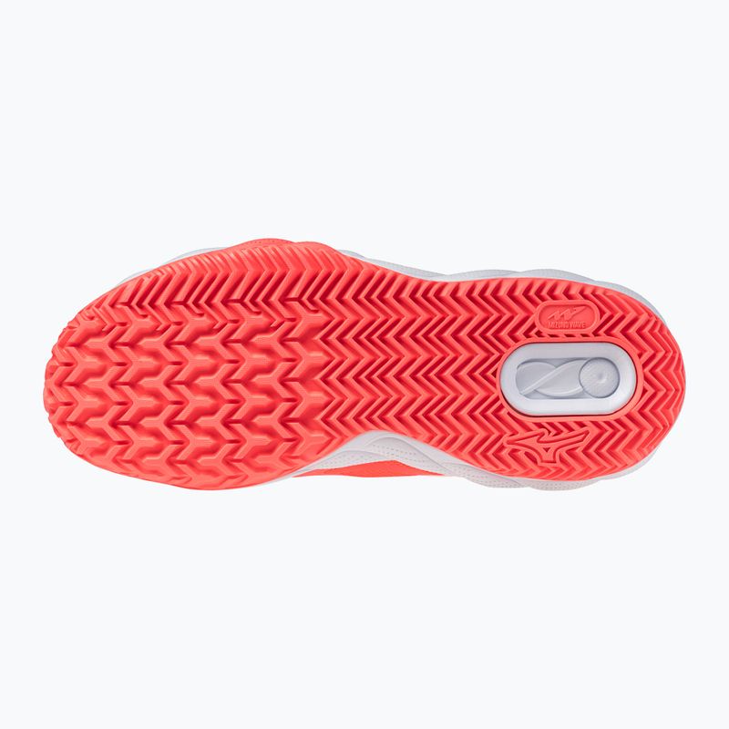 Moteriški teniso batai Mizuno Wave Enforce Court CC W calypso coral/white/barely pink 9