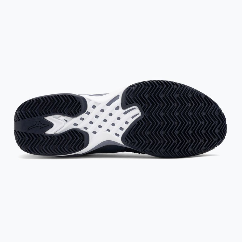 Teniso batai Mizuno Wave Exceed Tour 6 CC odyssey gray/white/blue granite 4