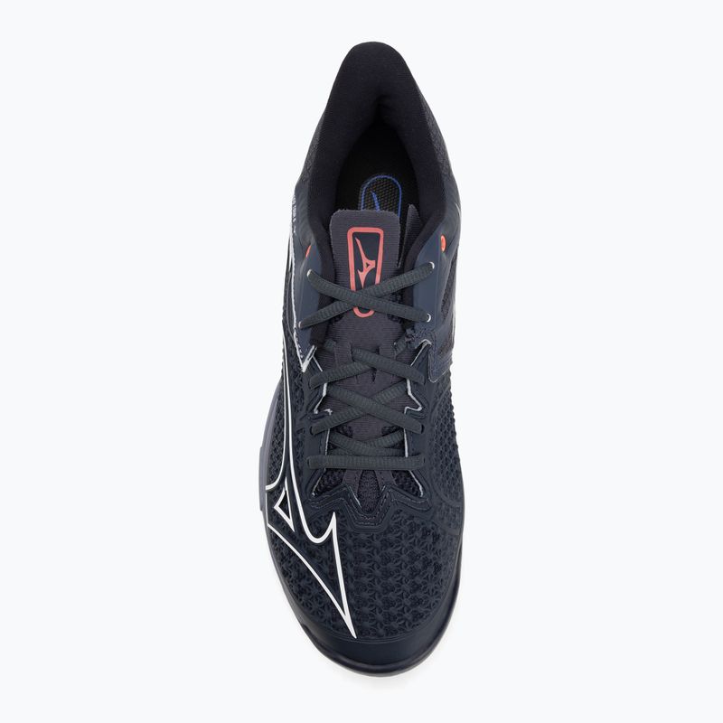 Teniso batai Mizuno Wave Exceed Tour 6 CC odyssey gray/white/blue granite 5