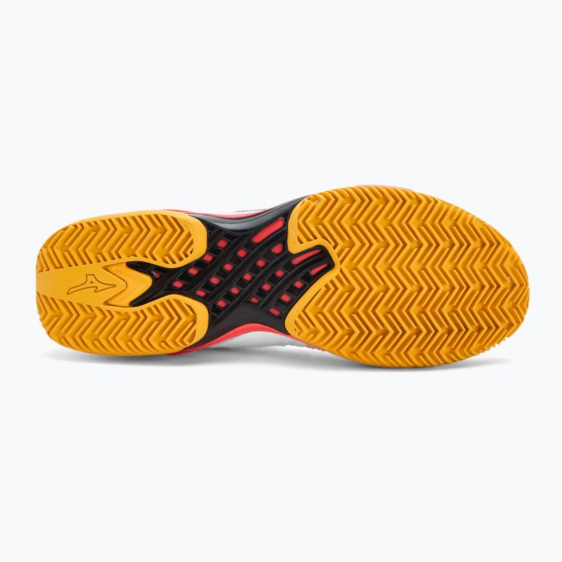 Teniso batai Mizuno Wave Exceed Tour 6 CC white/baritone blue/fiery coral 2 4