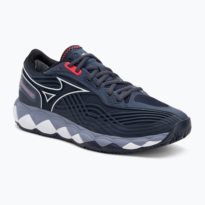 Teniso batai Mizuno Wave Enforce Tour 2 CC odyssey gray/white/blue granite