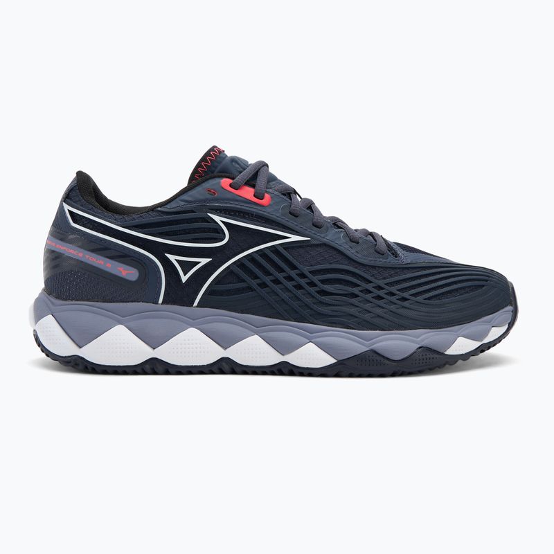 Teniso batai Mizuno Wave Enforce Tour 2 CC odyssey gray/white/blue granite 2