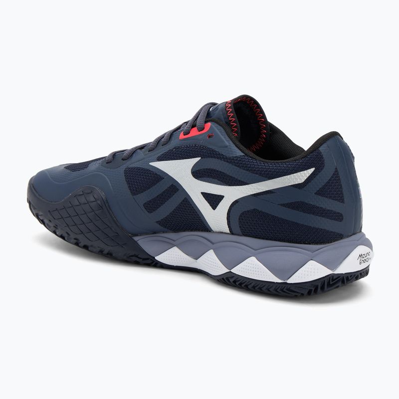 Teniso batai Mizuno Wave Enforce Tour 2 CC odyssey gray/white/blue granite 3
