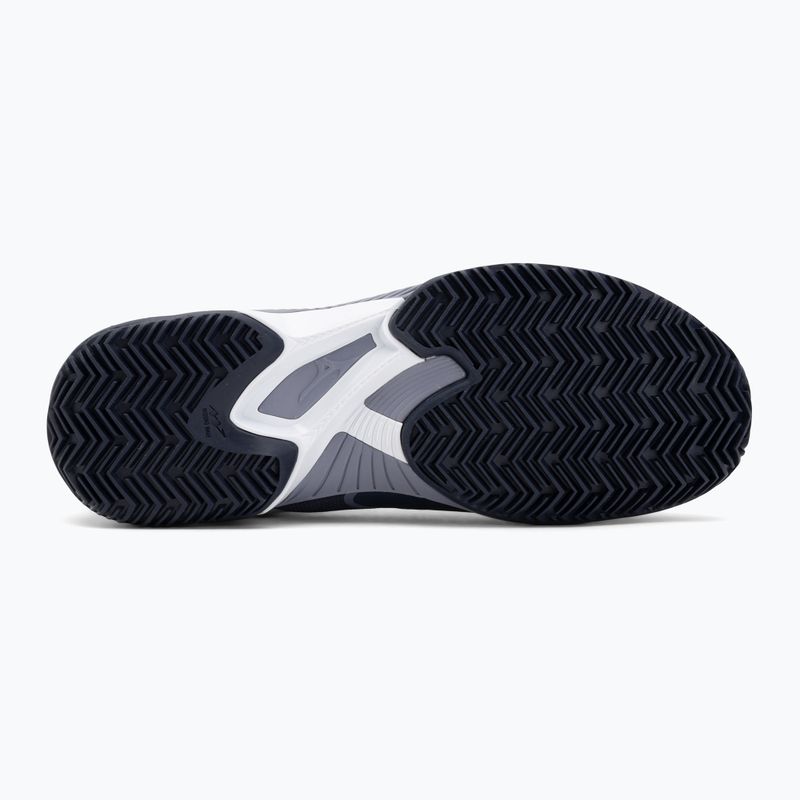 Teniso batai Mizuno Wave Exceed Court CC odyssey gray/white/blue granite 4