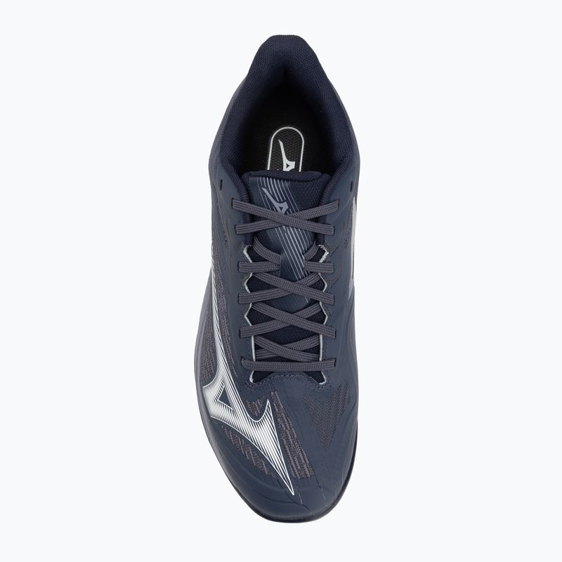 Teniso batai Mizuno Wave Exceed Court CC odyssey gray/white/blue granite 5
