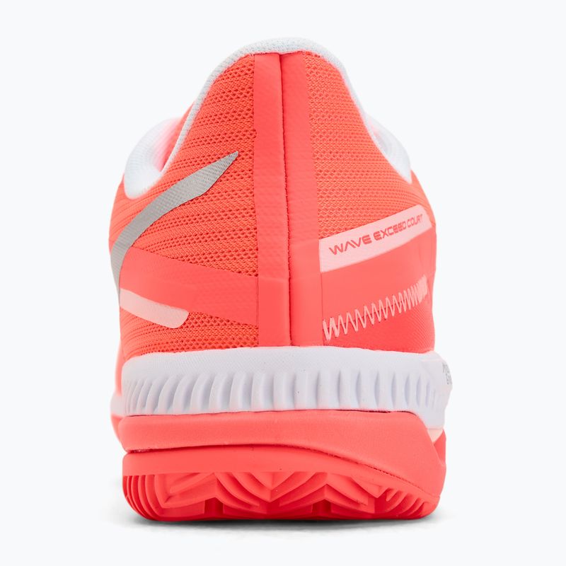 Moteriški teniso batai Mizuno Wave Exceed Court CC W calypso coral/white/barely pink 6