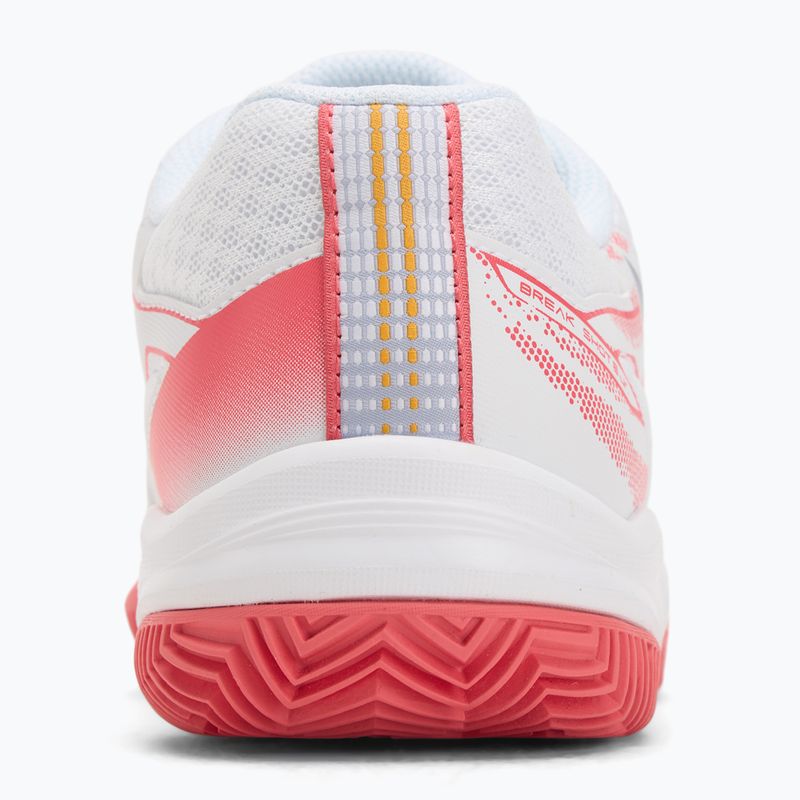 Vaikiški teniso batai Mizuno Break Shot 5 Jr CC white/blue granite/calypso coral 6