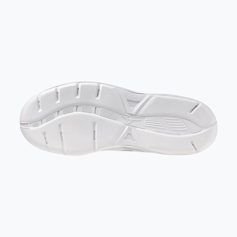 Vyriški teniso batai Mizuno Break Shot 5 CS white/black/harbor mist 2