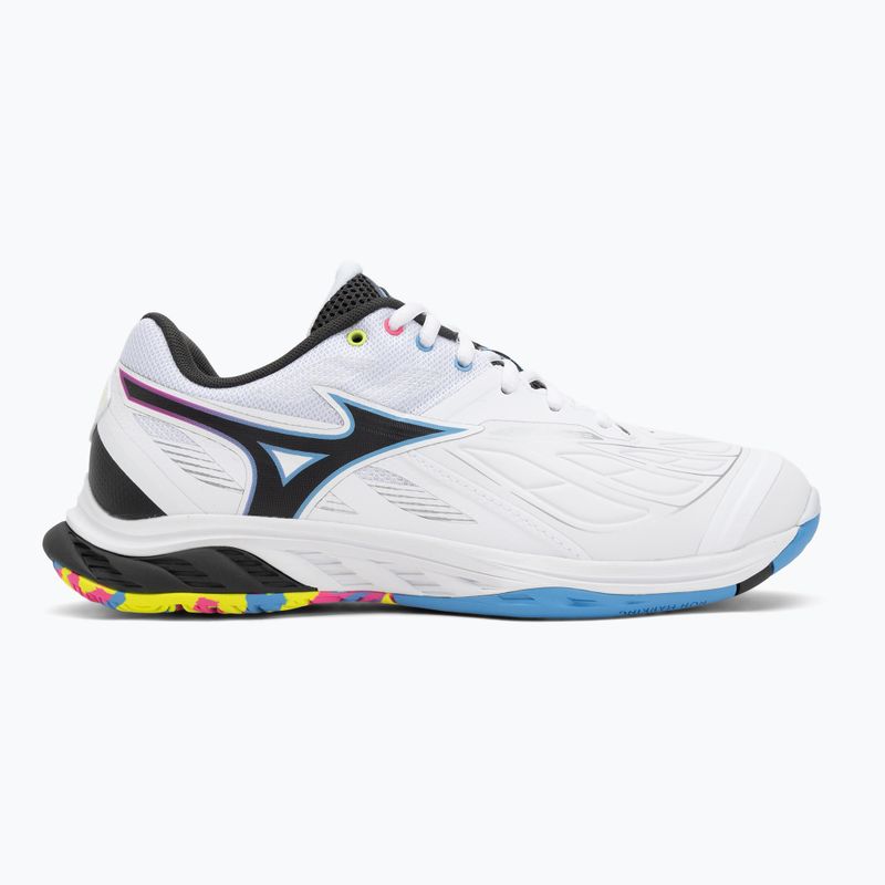 Badmintono batai Mizuno Wave Fang 2 white/pink tetra/all abroad 2