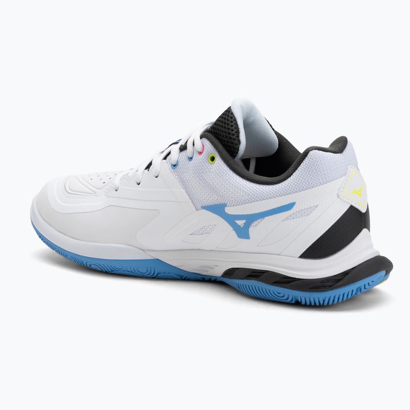 Badmintono batai Mizuno Wave Fang 2 white/pink tetra/all abroad 3