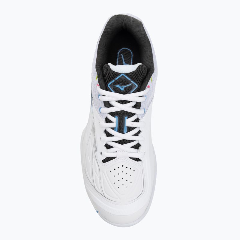 Badmintono batai Mizuno Wave Fang 2 white/pink tetra/all abroad 5