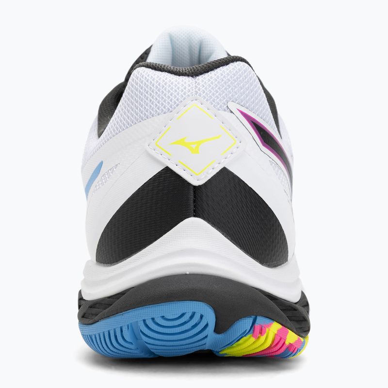 Badmintono batai Mizuno Wave Fang 2 white/pink tetra/all abroad 6