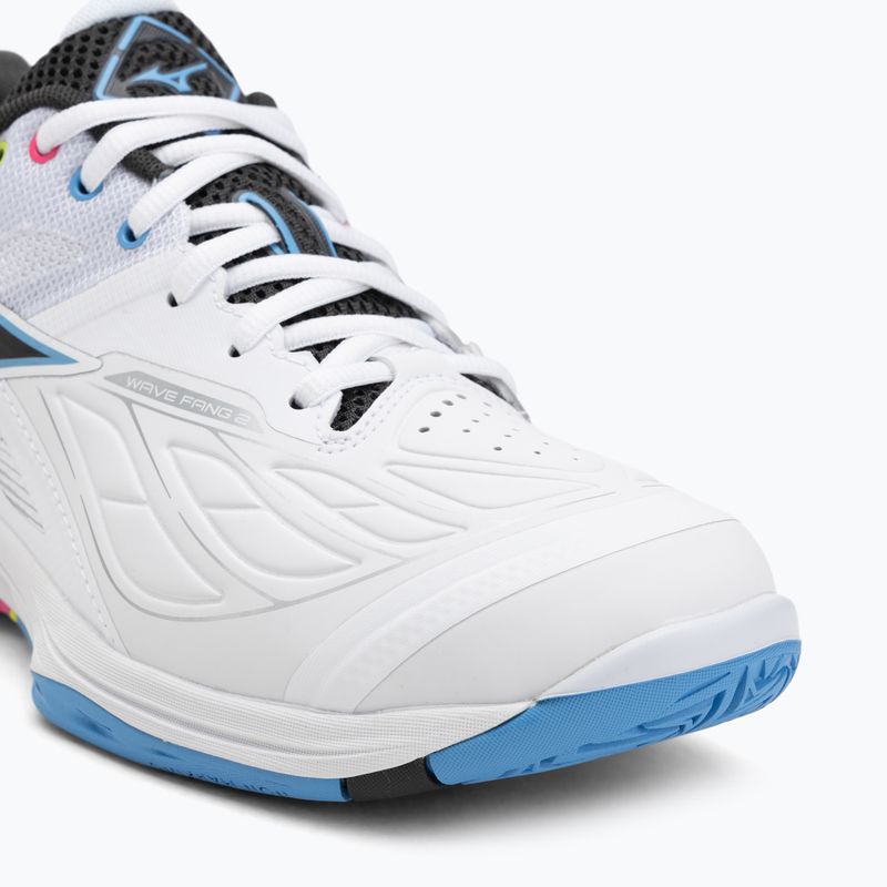 Badmintono batai Mizuno Wave Fang 2 white/pink tetra/all abroad 7