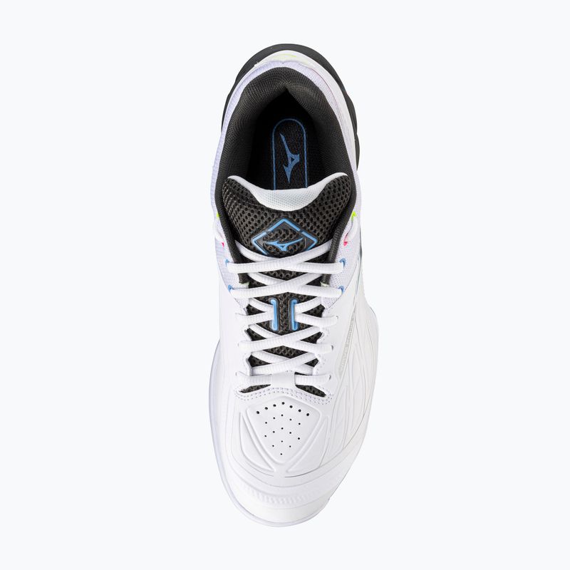 Badmintono batai Mizuno Wave Fang 2 white/pink tetra/all abroad 11