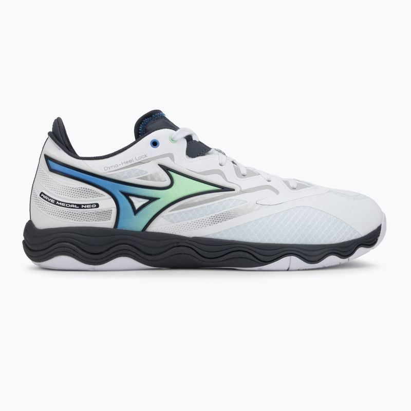 Teniso bateliai Mizuno Wave Medal Neo white/neo mint/india ink 2