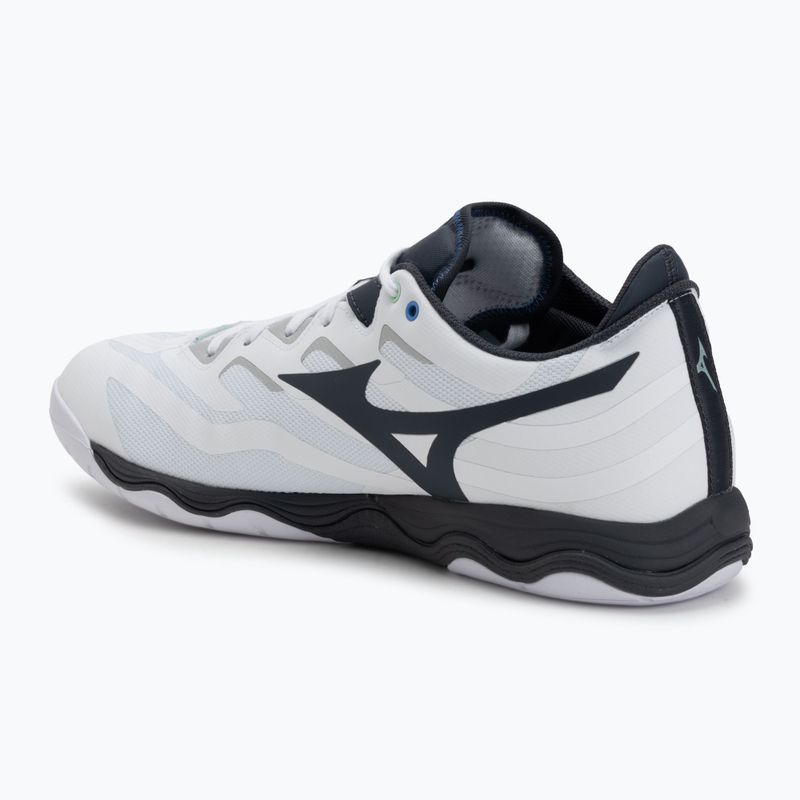 Teniso bateliai Mizuno Wave Medal Neo white/neo mint/india ink 3