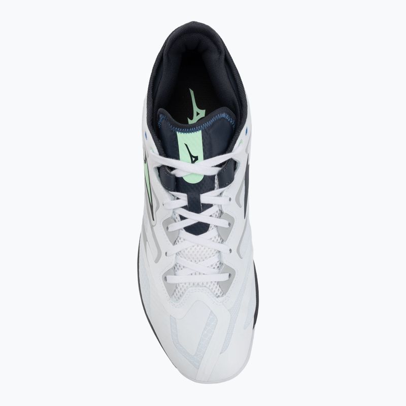 Teniso bateliai Mizuno Wave Medal Neo white/neo mint/india ink 5