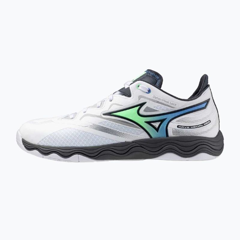 Teniso bateliai Mizuno Wave Medal Neo white/neo mint/india ink 2