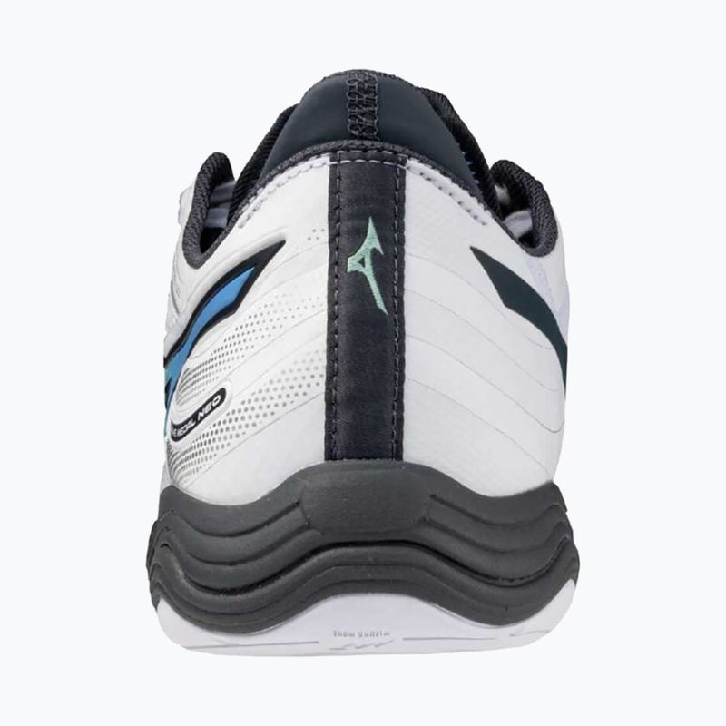 Teniso bateliai Mizuno Wave Medal Neo white/neo mint/india ink 3