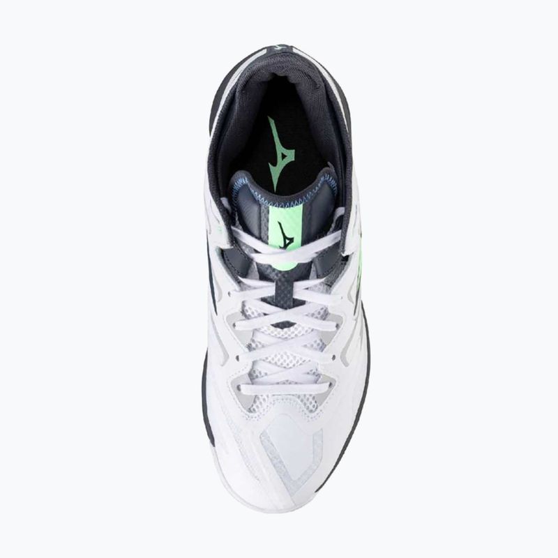 Teniso bateliai Mizuno Wave Medal Neo white/neo mint/india ink 4