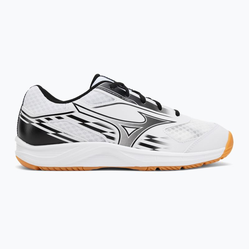 Teniso batai Mizuno Crossmatch Smash white/black 2