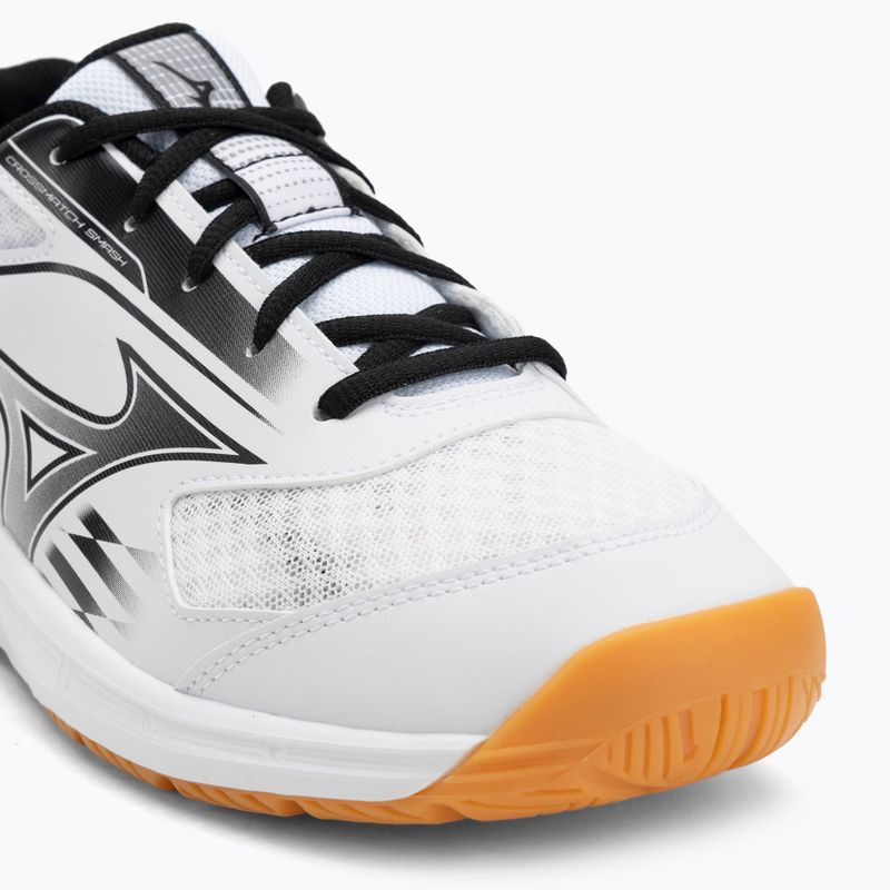 Teniso batai Mizuno Crossmatch Smash white/black 7
