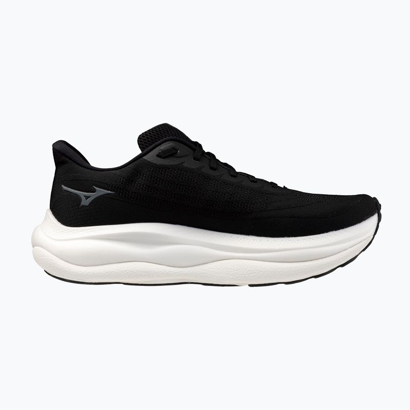 Vyriški bėgimo batai Mizuno Wave Sky 9 black/metallic gray/black sand 2