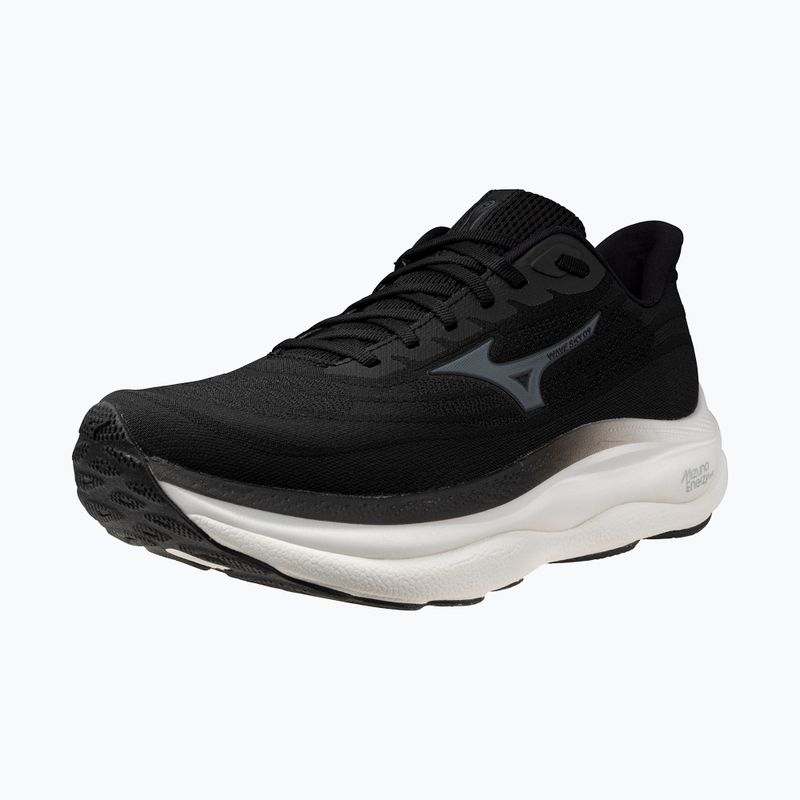 Vyriški bėgimo batai Mizuno Wave Sky 9 black/metallic gray/black sand 4