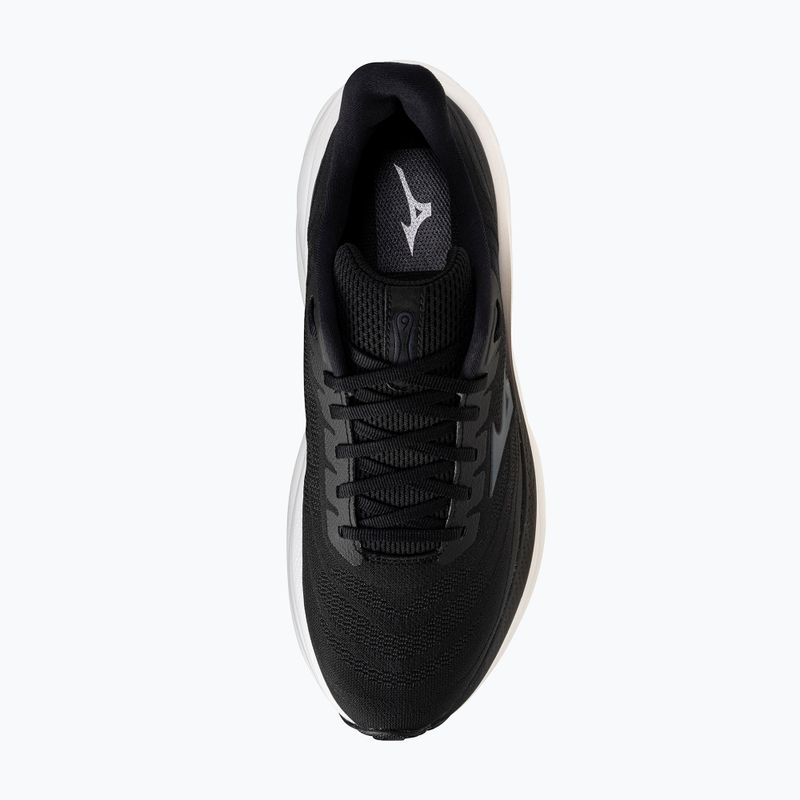 Vyriški bėgimo batai Mizuno Wave Sky 9 black/metallic gray/black sand 7