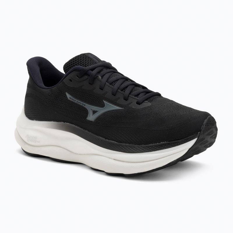 Vyriški bėgimo batai Mizuno Wave Sky 9 black/metallic gray/black sand