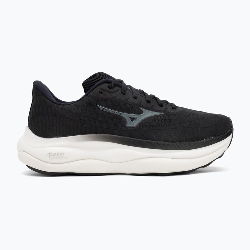 Vyriški bėgimo batai Mizuno Wave Sky 9 black/metallic gray/black sand 2