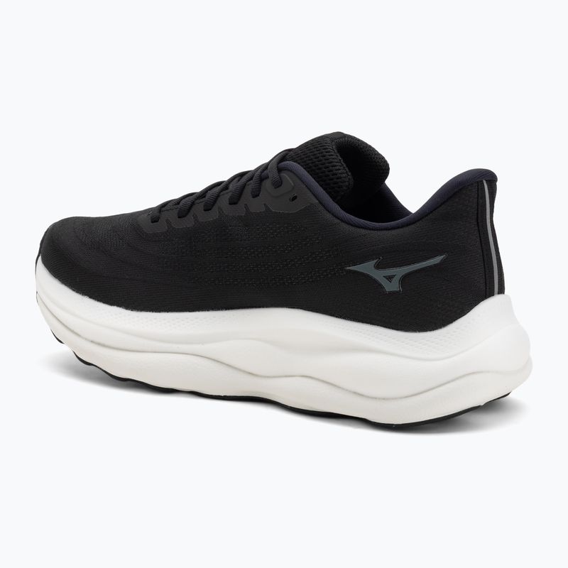 Vyriški bėgimo batai Mizuno Wave Sky 9 black/metallic gray/black sand 3