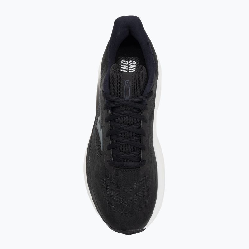 Vyriški bėgimo batai Mizuno Wave Sky 9 black/metallic gray/black sand 5