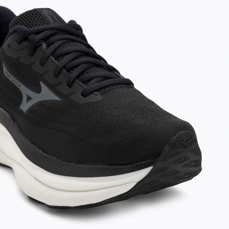 Vyriški bėgimo batai Mizuno Wave Sky 9 black/metallic gray/black sand 7