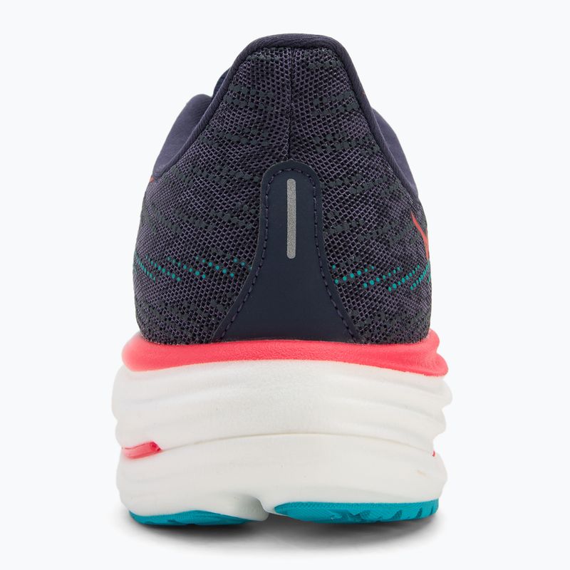 Vyriški bėgimo batai Mizuno Wave Rider 29 odyssey gray/Ccapri breeze/calypso coral 6