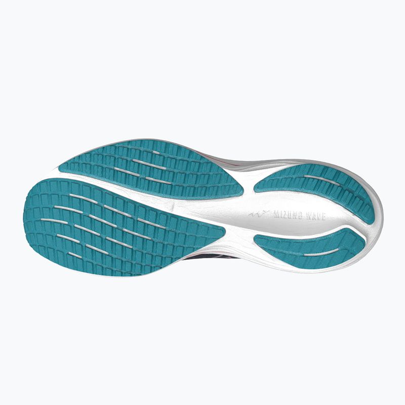 Vyriški bėgimo batai Mizuno Wave Rider 29 odyssey gray/Ccapri breeze/calypso coral 6