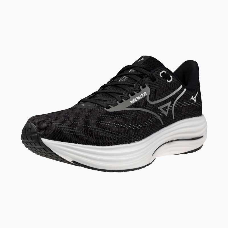 Vyriški bėgimo batai Mizuno Wave Rider 29 Black sand/quiet shade/black 3