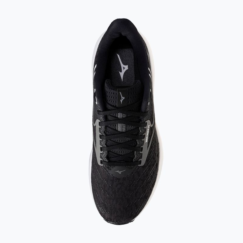Vyriški bėgimo batai Mizuno Wave Rider 29 Black sand/quiet shade/black 7