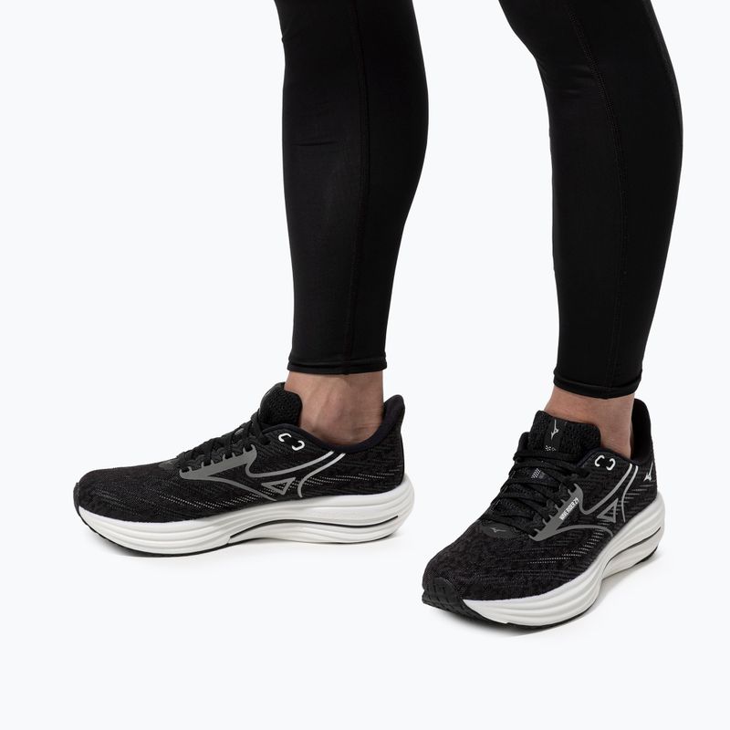 Vyriški bėgimo batai Mizuno Wave Rider 29 Black sand/quiet shade/black 10