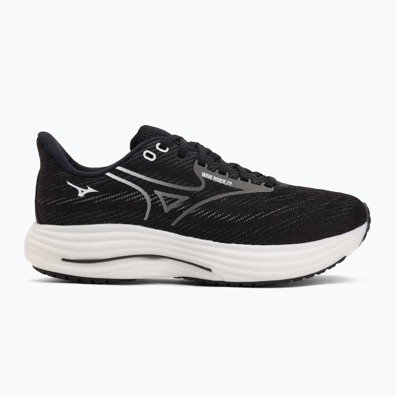 Vyriški bėgimo batai Mizuno Wave Rider 29 Black sand/quiet shade/black 2