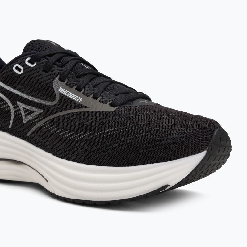 Vyriški bėgimo batai Mizuno Wave Rider 29 Black sand/quiet shade/black 7