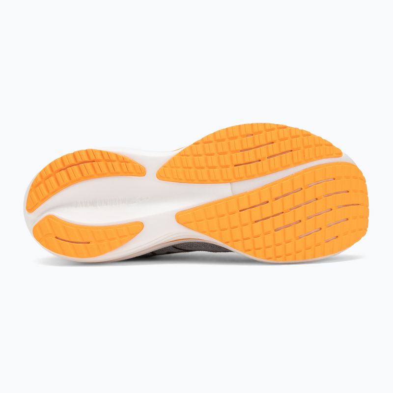 Vyriški bėgimo batai Mizuno Wave Rider 29 harbor mist/baritone blue/tang orange 4