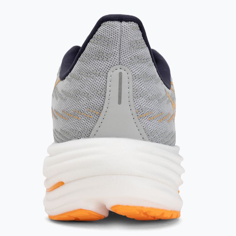 Vyriški bėgimo batai Mizuno Wave Rider 29 harbor mist/baritone blue/tang orange 6